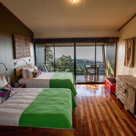 Chayote Lodge Zarcero エクステリア 写真