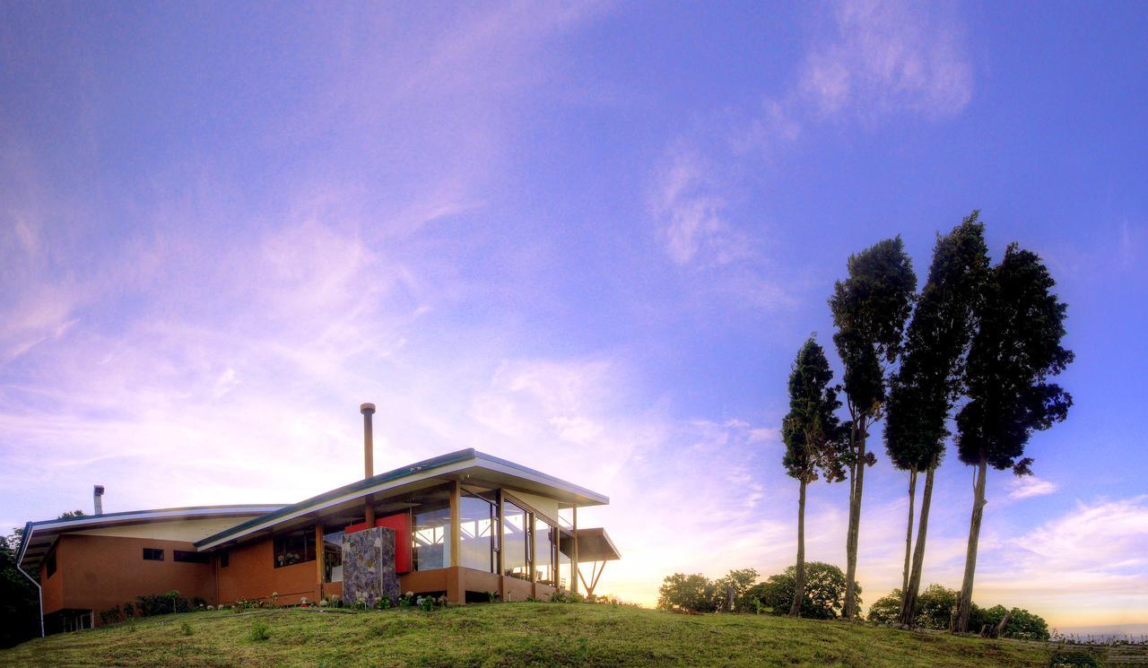 Chayote Lodge Zarcero エクステリア 写真