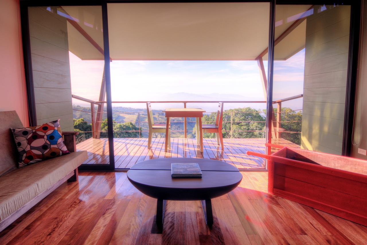 Chayote Lodge Zarcero エクステリア 写真