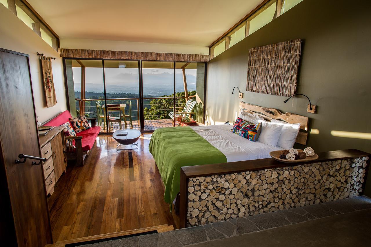 Chayote Lodge Zarcero エクステリア 写真