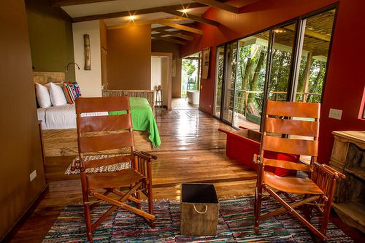 Chayote Lodge Zarcero エクステリア 写真