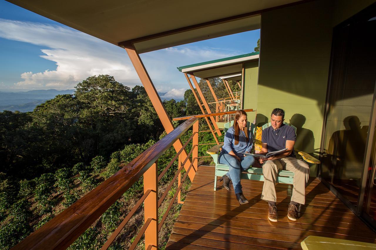 Chayote Lodge Zarcero エクステリア 写真