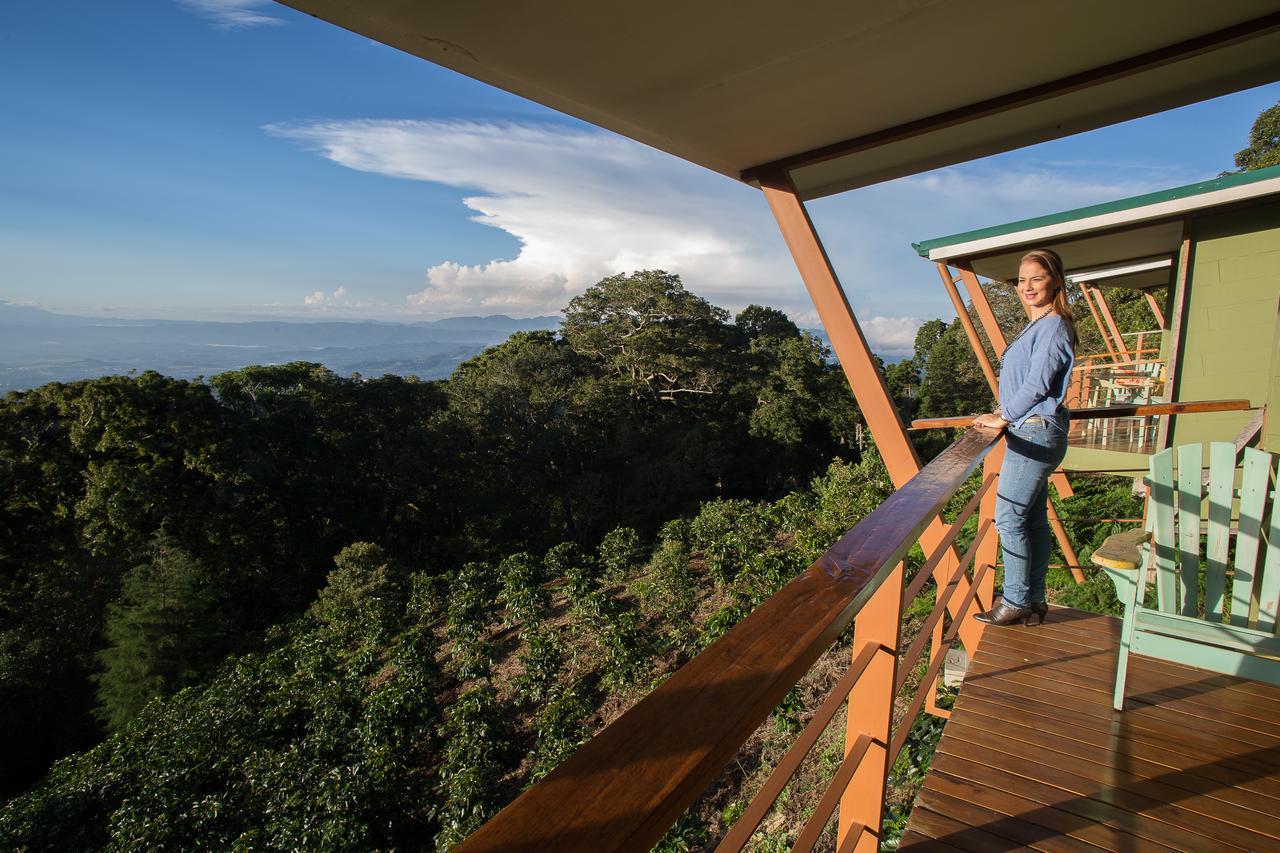 Chayote Lodge Zarcero エクステリア 写真