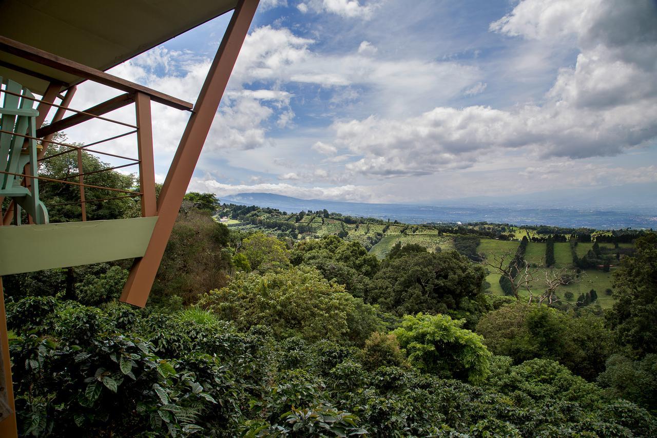 Chayote Lodge Zarcero エクステリア 写真