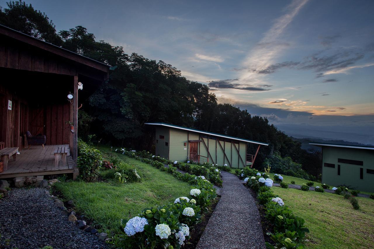Chayote Lodge Zarcero エクステリア 写真