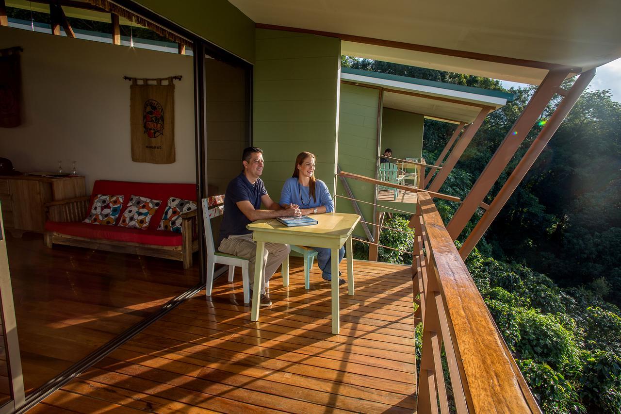Chayote Lodge Zarcero エクステリア 写真