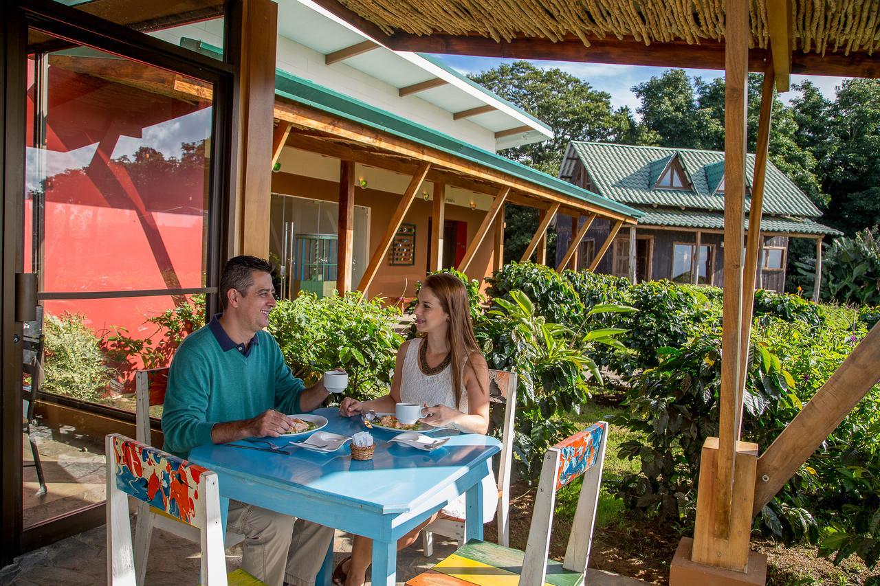 Chayote Lodge Zarcero エクステリア 写真