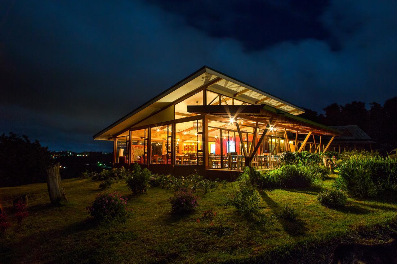 Chayote Lodge Zarcero エクステリア 写真