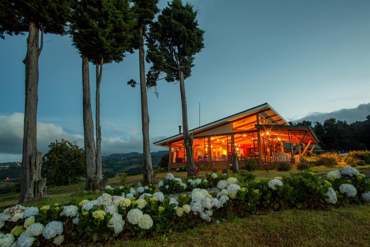 Chayote Lodge Zarcero エクステリア 写真