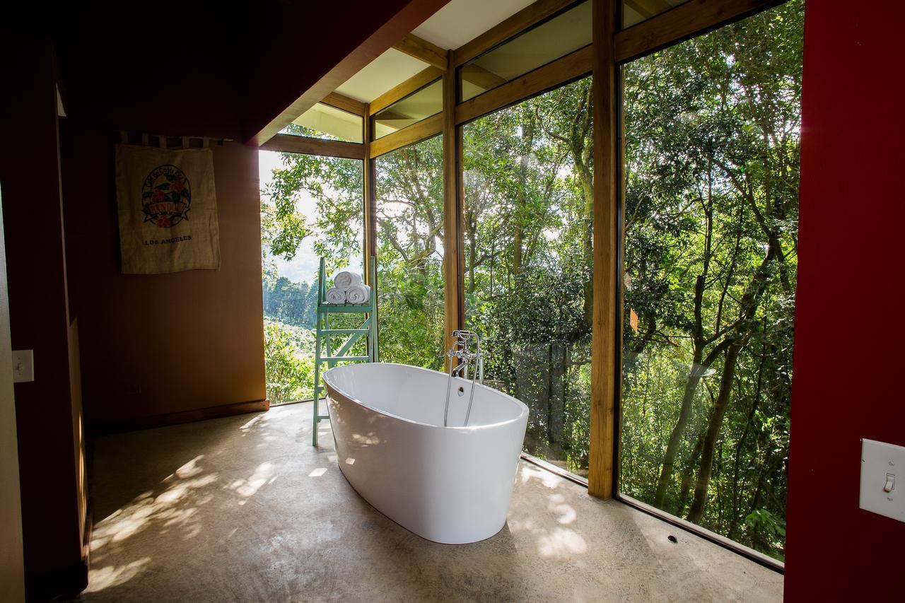 Chayote Lodge Zarcero エクステリア 写真